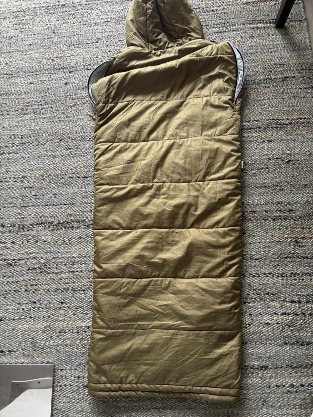 Poler Stuff Napsack Reversible Camping Wearable Sleeping Bag Puffer Hooded S - Picture 12 of 16